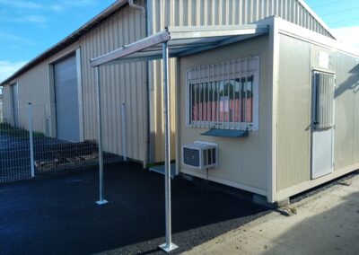 Fabrication d' un appenti Galva