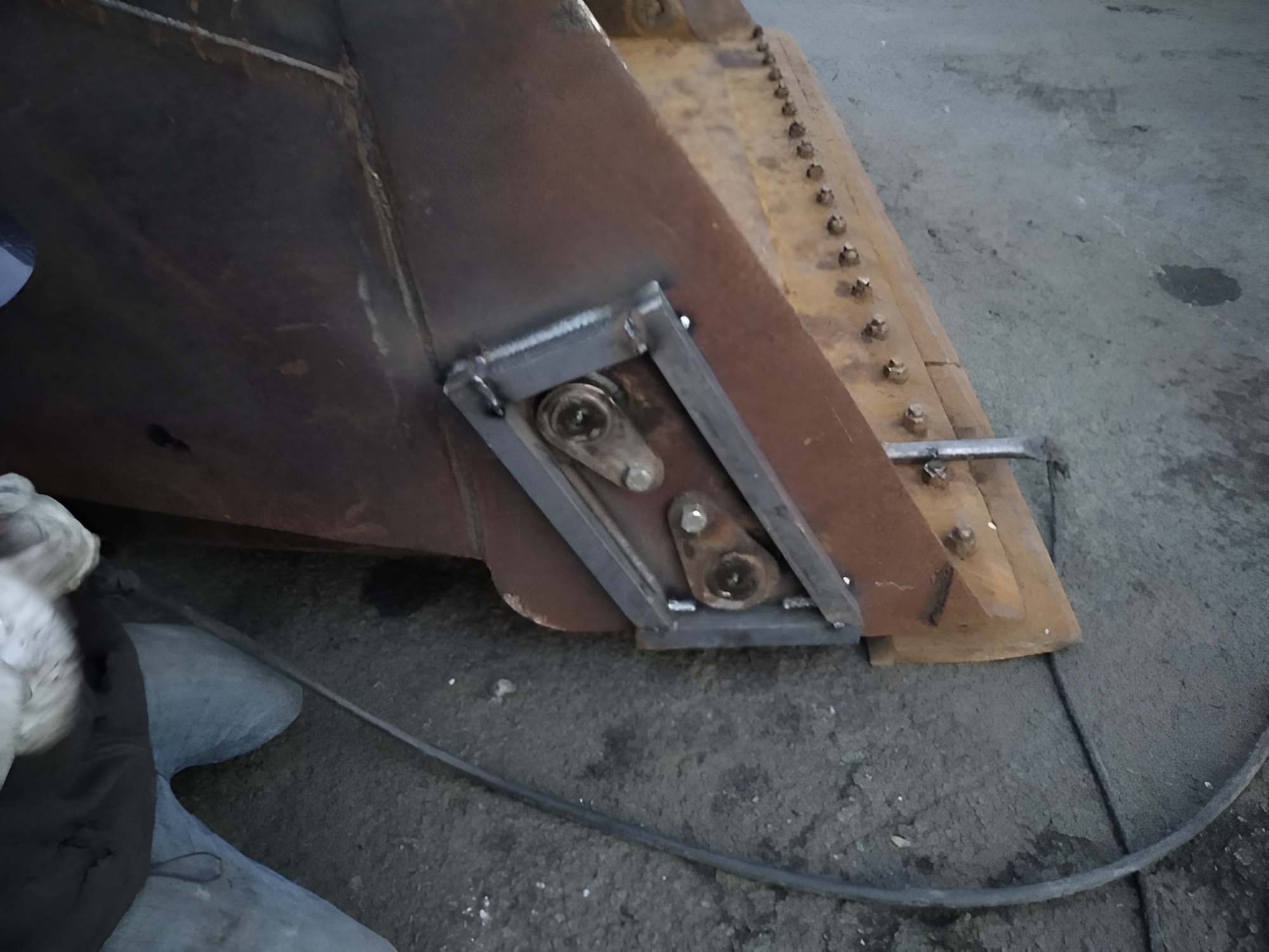 Fabrication d' un appenti Galva